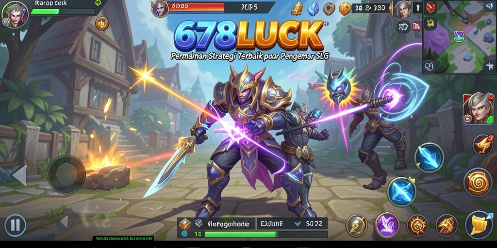 Tangkapan layar gameplay <strong>678LUCK</strong> menampilkan aksi strategi yang mendebarkan.