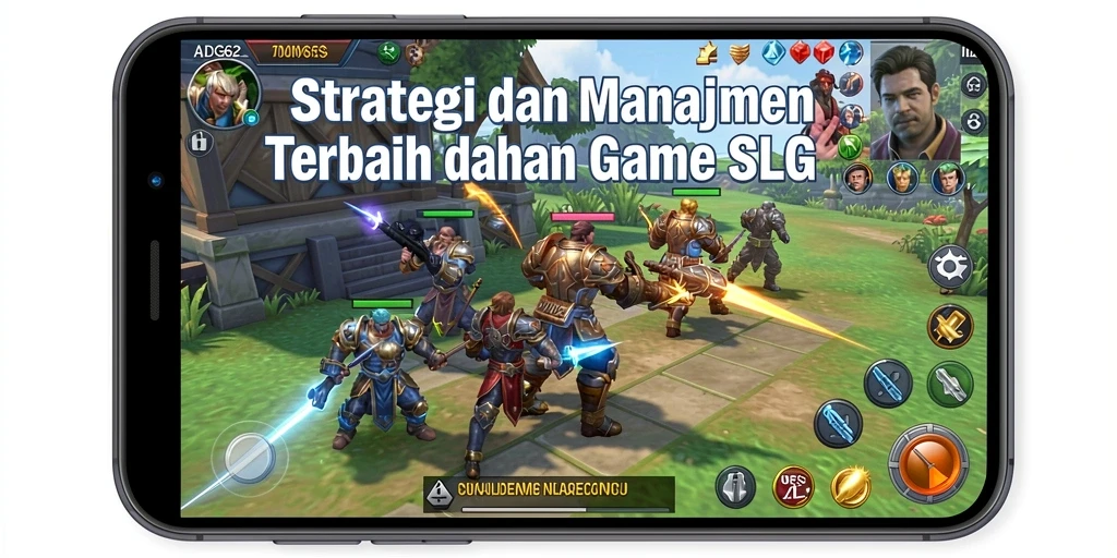 Tampilan screenshot utama ADG62 yang menampilkan aksi strategi mendebarkan.