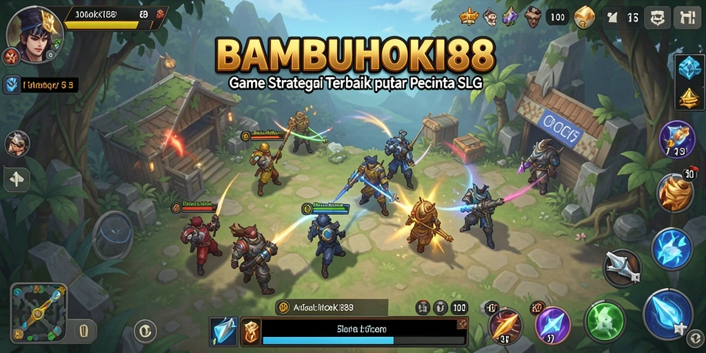 Gameplay seru dengan strategi mendalam di BAMBUHOKI88.