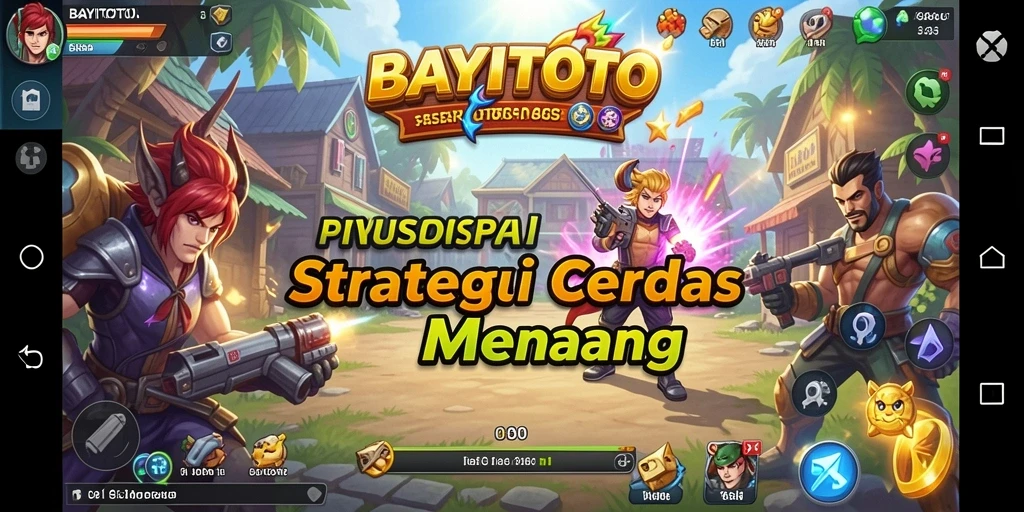 Tampilan gameplay <strong>BAYITOTO</strong> yang memukau dan strategis.