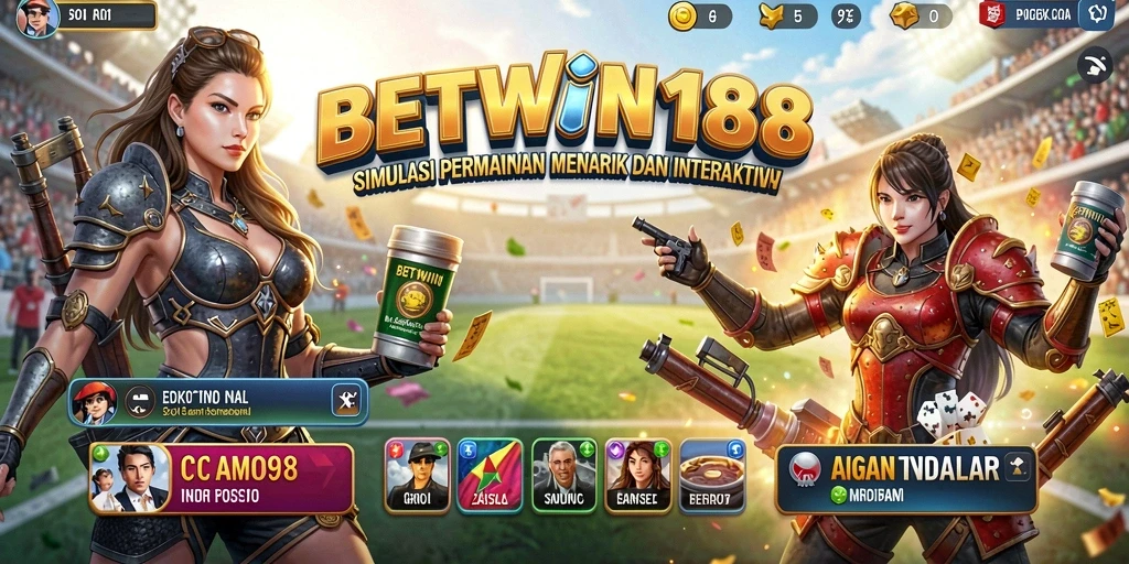 Screenshot gameplay BETWIN188 yang menampilkan aksi menarik dalam simulasi.