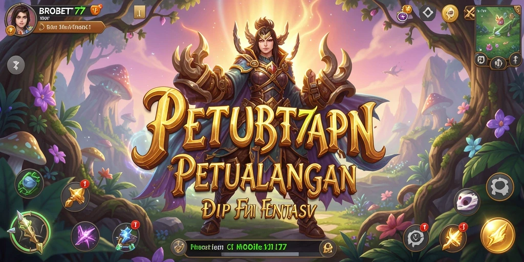 Tangkapan layar dari gameplay seru dalam BROBET77.