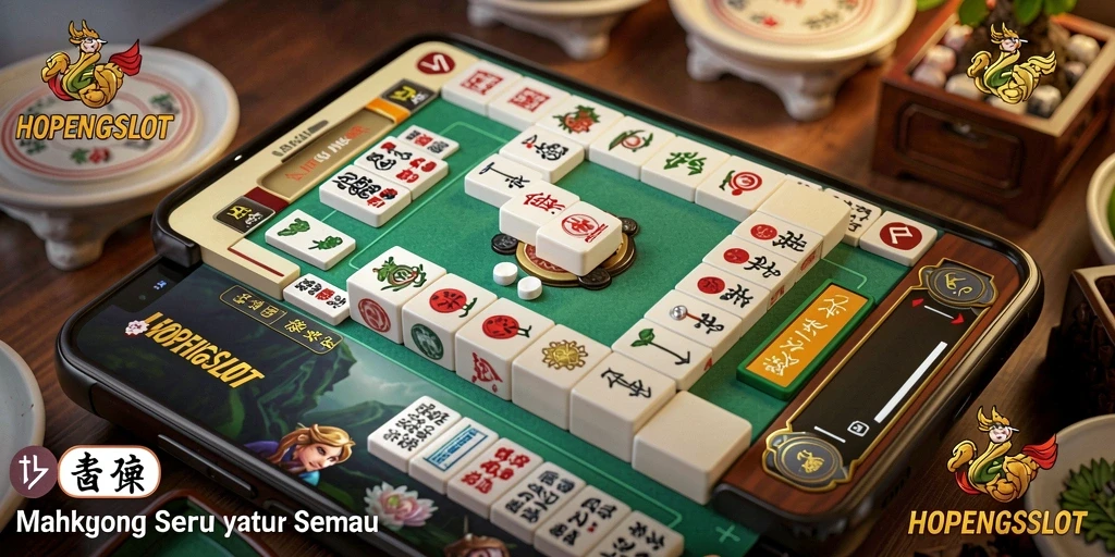 Tampilan gameplay HOPENGSLOT yang menarik dan menantang.