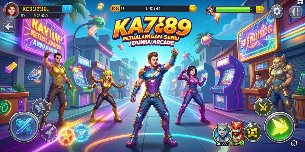 Tampilan gameplay KA789 yang mendebarkan dan penuh aksi.