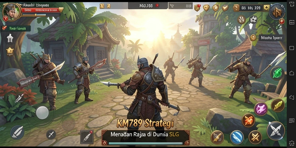 Gameplay menarik dari KM789 yang menguji strategi dan keahlian pemain.