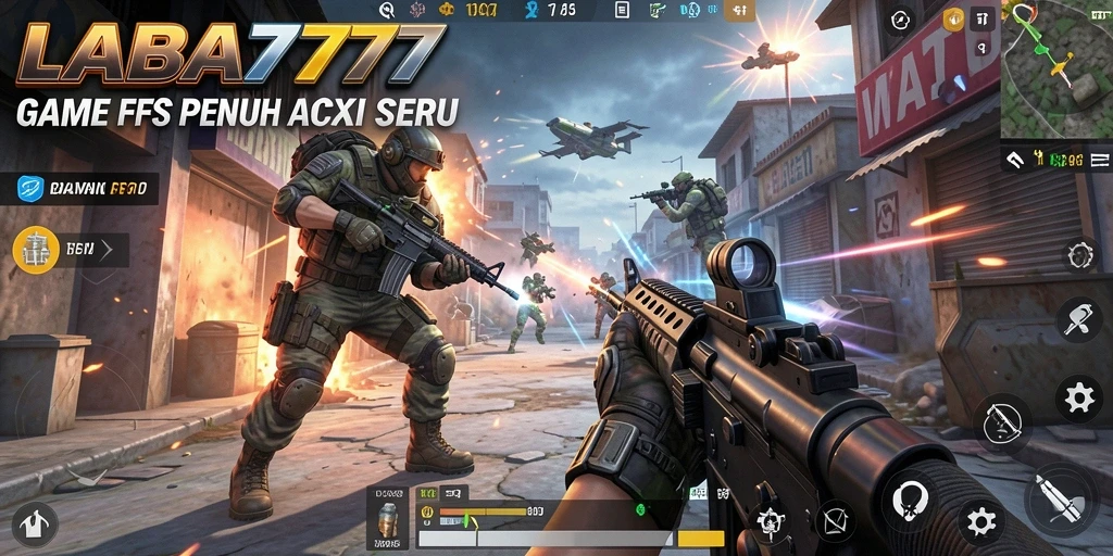 Gameplay seru LABA777 dalam misi FPS yang menegangkan.