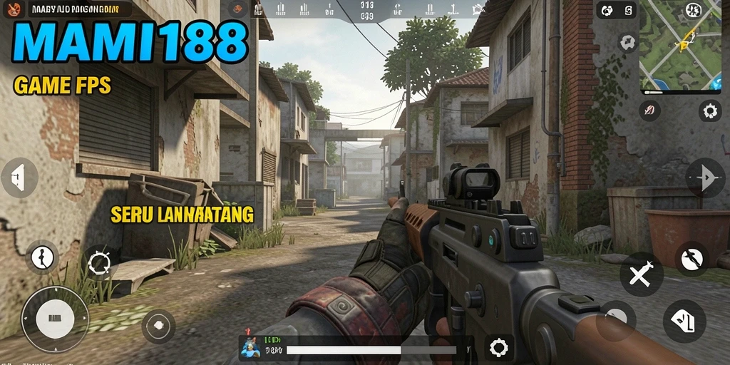 Gameplay MAMI188 menampilkan aksi tembak-menembak yang mendebarkan dan realistis.