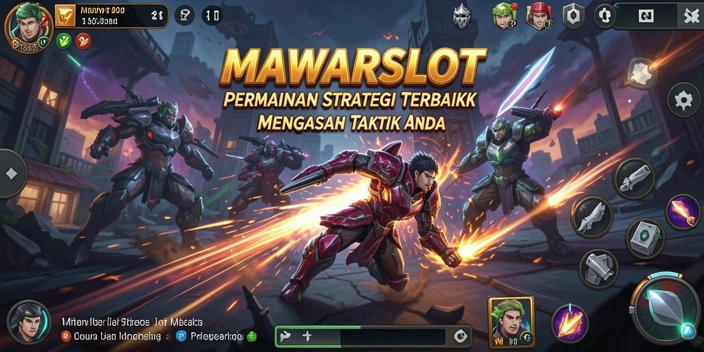Gameplay menarik dan penuh strategi di MAWARSLOT.