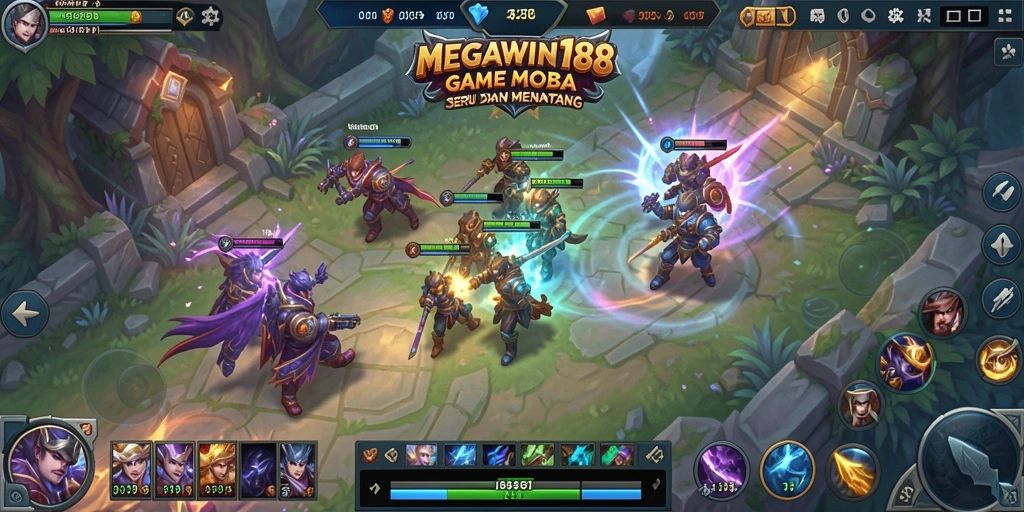 Gameplay menegangkan dan seru dalam MEGAWIN188.