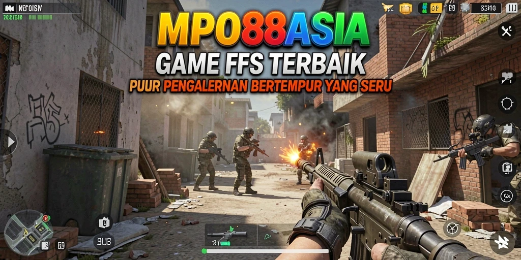 Tangkapan layar gameplay MPO88ASIA yang penuh aksi dan menegangkan.