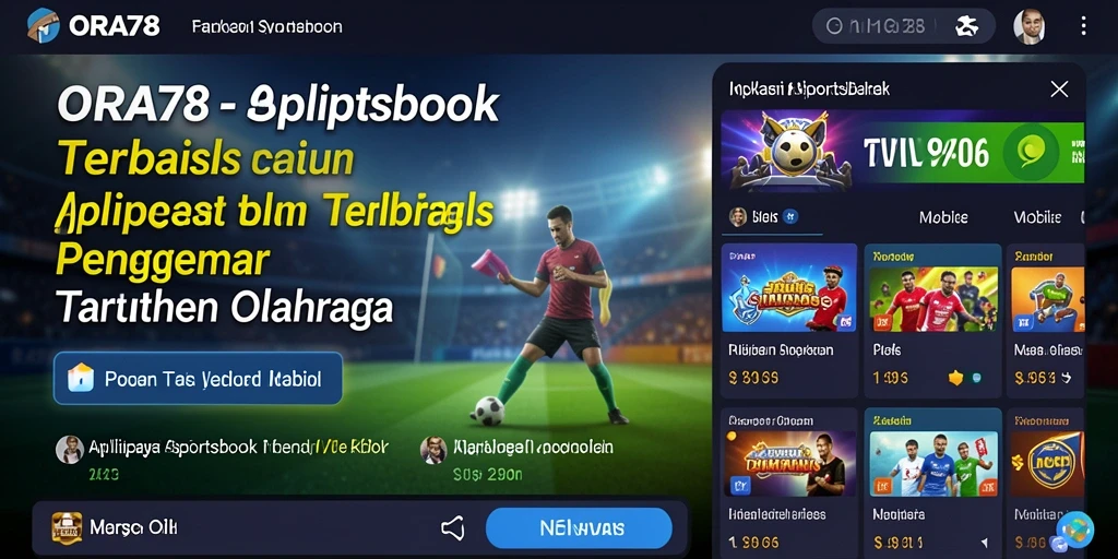 Tampilan menarik dari gameplay <strong>ORA78</strong> yang menawarkan taruhan olahraga seru.