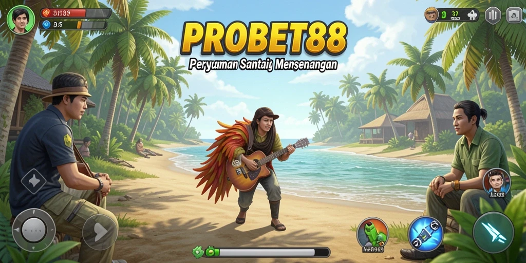 Screenshot gameplay PROBET88 menunjukkan momen seru saat bermain.