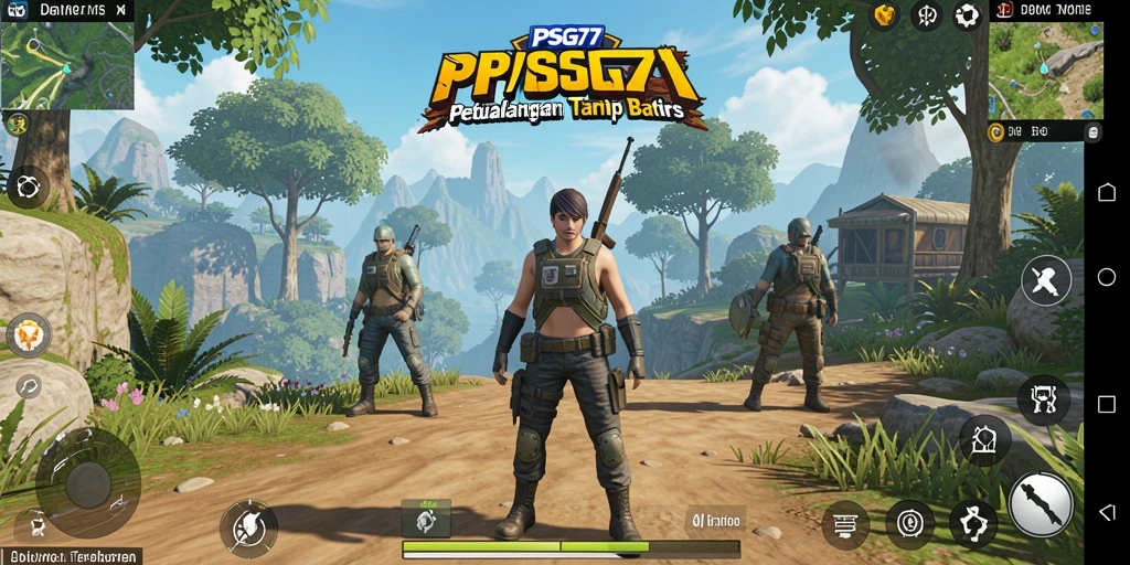 Gameplay Open World yang memukau dan interaktif.
