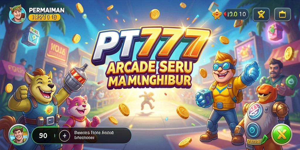 Tampilan gameplay seru di PT777 dengan berbagai level menantang.
