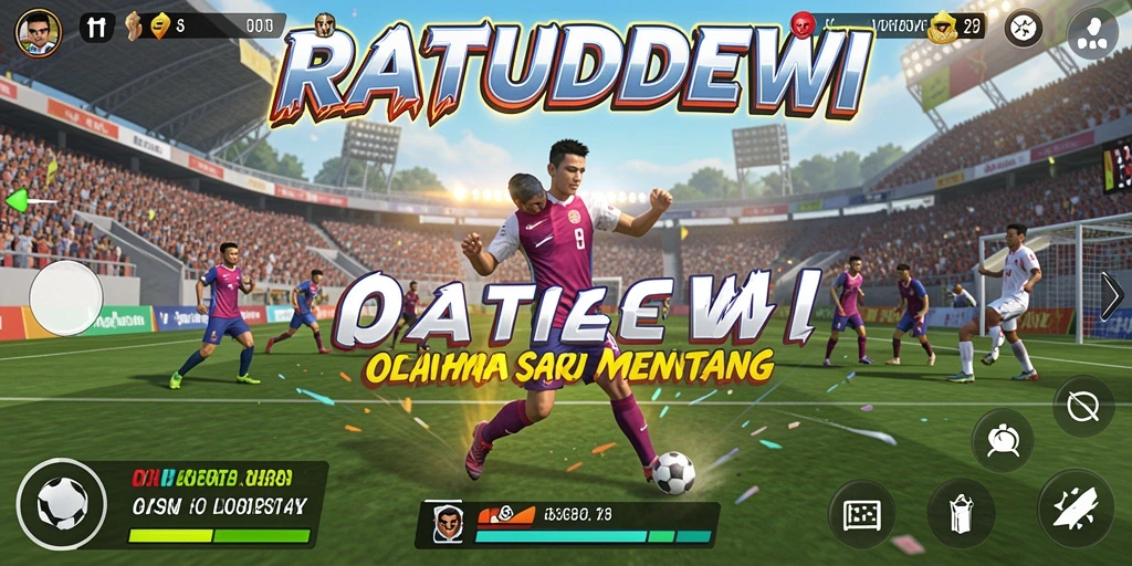 Tampilan gameplay <strong>RATUDEWI</strong> yang penuh aksi dan strategi.
