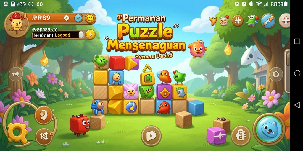 Tampilan gameplay RR89 yang menantang dan mengasyikkan.