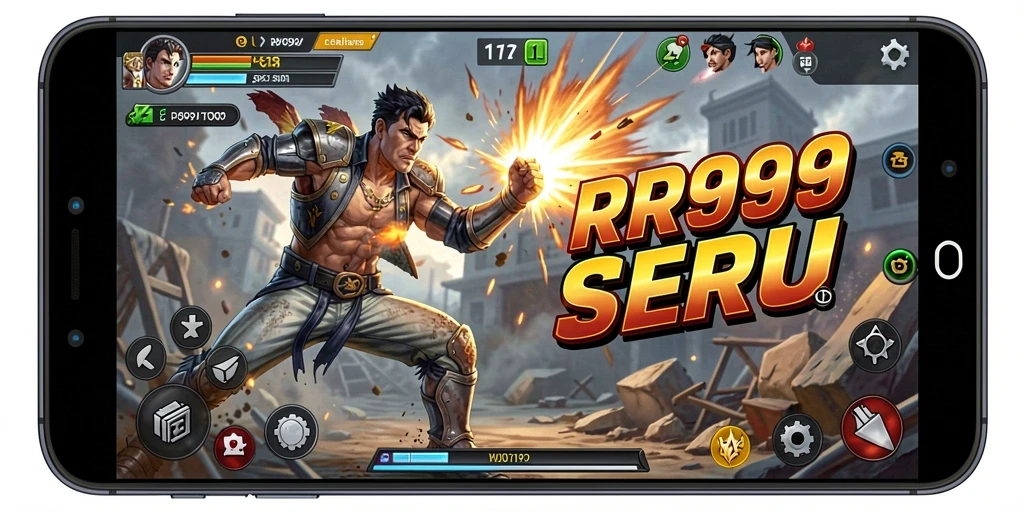 Tampilan gameplay RR999 yang seru dan mendebarkan.