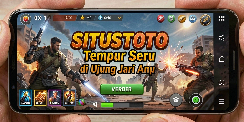 Gameplay seru dari SITUSTOTO yang menunjukkan pertempuran epik dalam TPS.