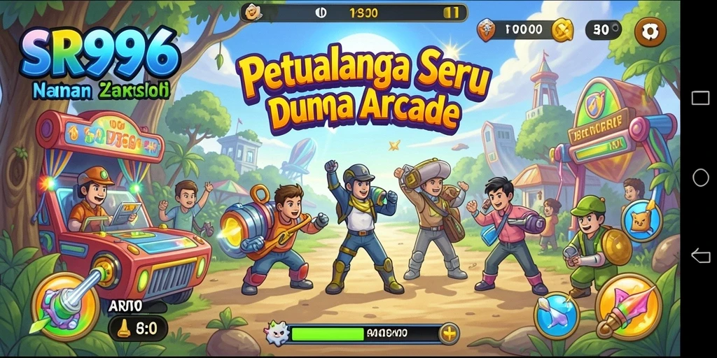 Tampilan gameplay menarik dari SR996 yang memikat pemain.