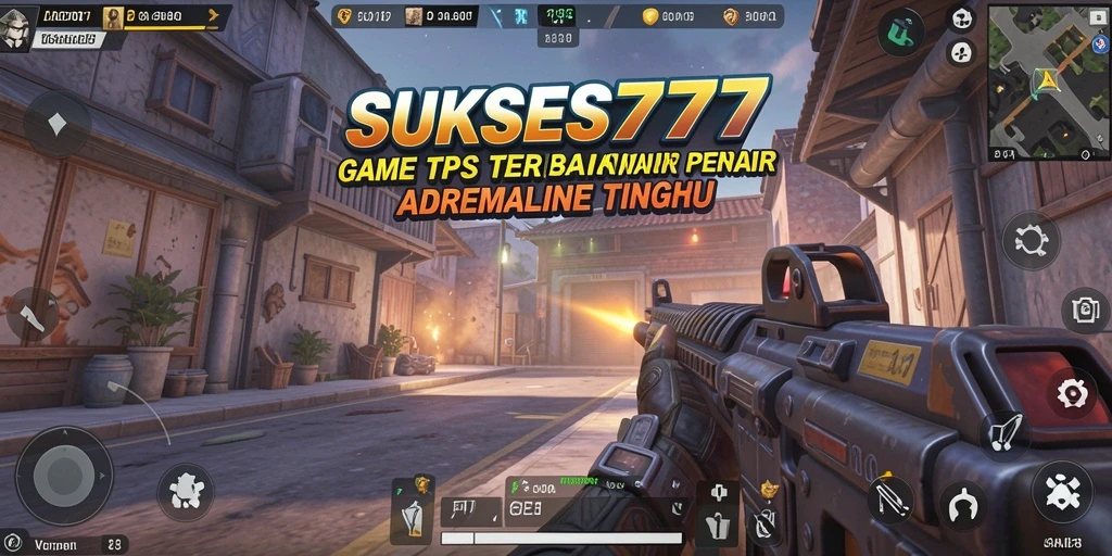 Gameplay menegangkan dengan grafis yang memukau di SUKSES777.