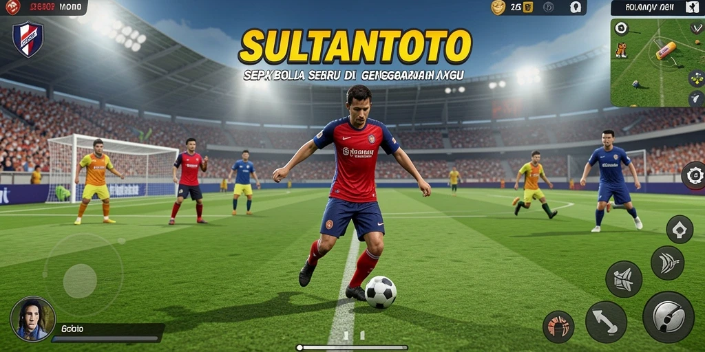 Tampilan gameplay <strong>SULTANTOTO</strong> yang mendebarkan dan menarik.