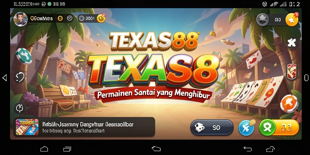 Tampilan screenshot TEXAS88 menampilkan keseruan gameplay yang menarik.