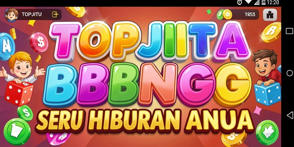 Tampilan gameplay Bingo yang menyenangkan di aplikasi TOPJITU.