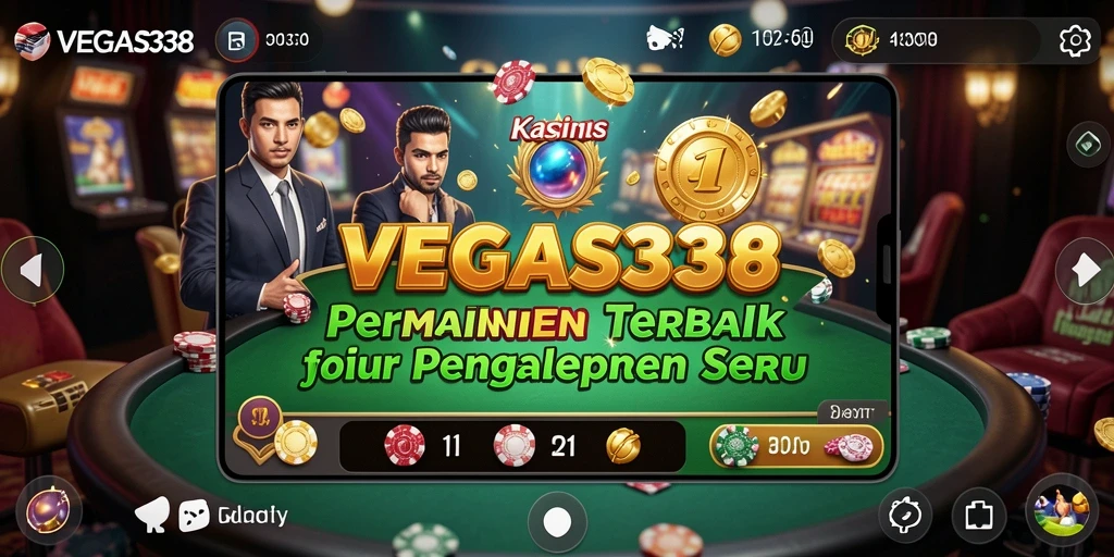 Tampilan menarik dan gameplay seru di VEGAS338.