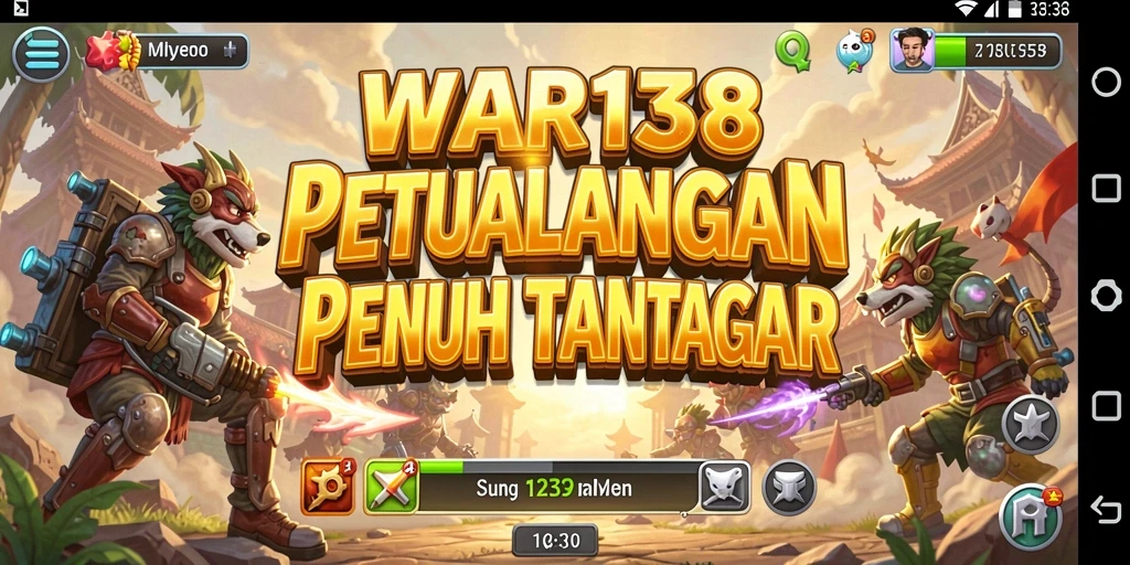 Gameplay seru dalam petualangan menakjubkan di WAR138.